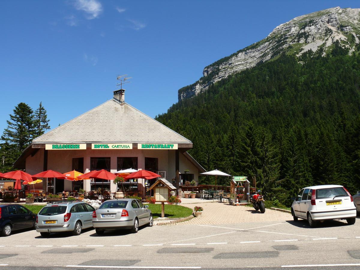 Hotel Cartusia Sarcenas Экстерьер фото